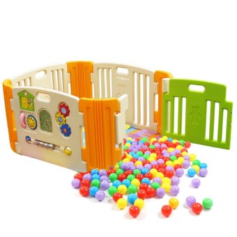 Haenim คอกกั้นเด็กเกาหลี พร้อมบอลปลอดสาร nontoxic 40 ลูก Size S116*116 cm